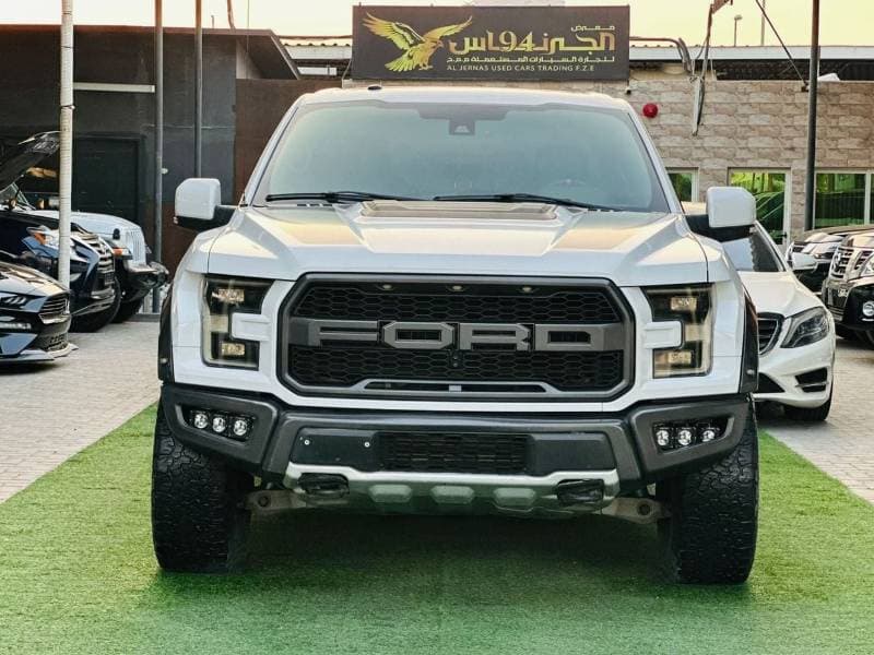2018 Ford F 150 RAPTOR SUPER CAB