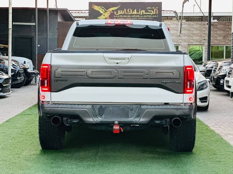 2018 Ford F 150 RAPTOR SUPER CAB thumbnail 3