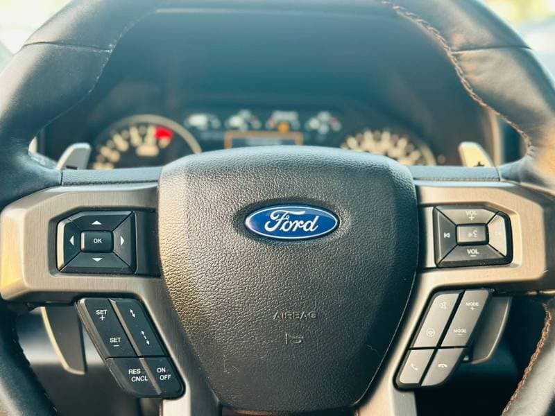 2018 Ford F 150 RAPTOR SUPER CAB thumbnail 8