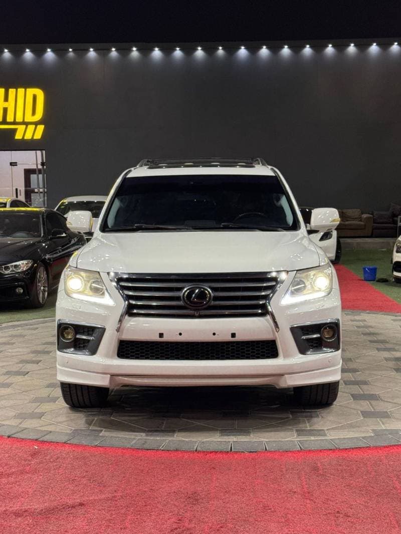 2011 Lexus LX570 TOP