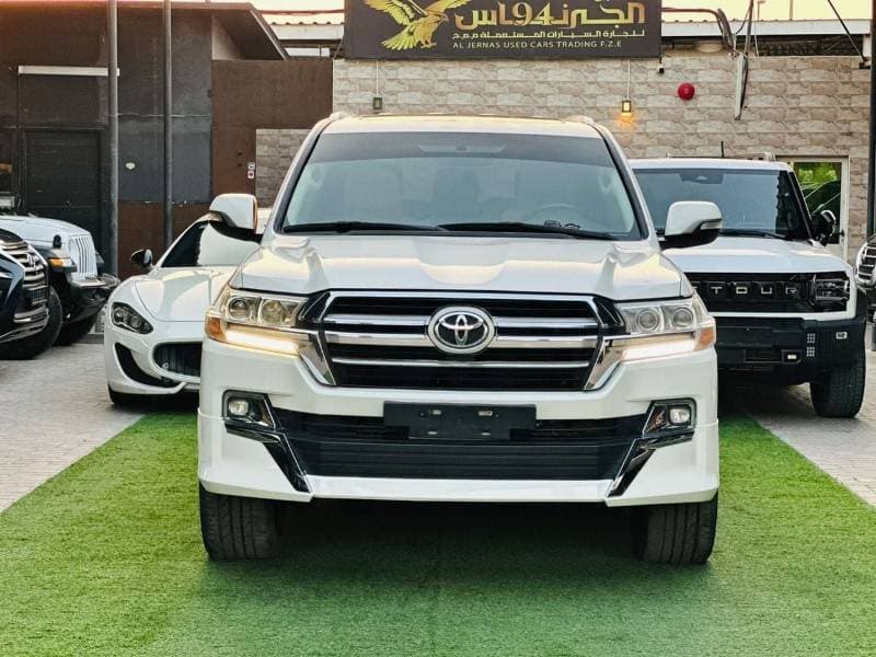 2016 Toyota Land Cruiser VXR