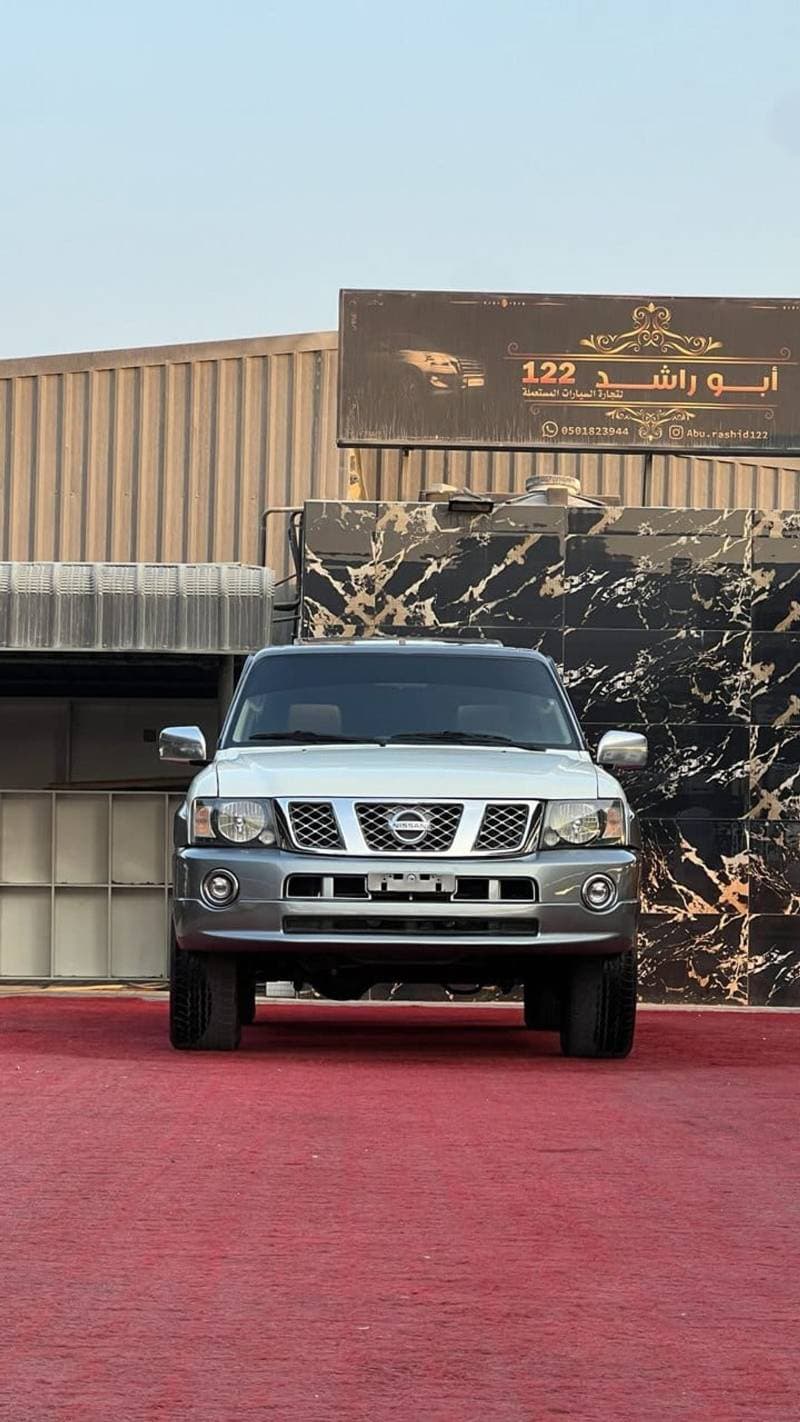 2019 Nissan Patrol SUPER SAFARI