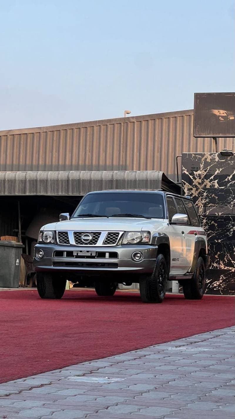 2019 Nissan Patrol SUPER SAFARI thumbnail 2