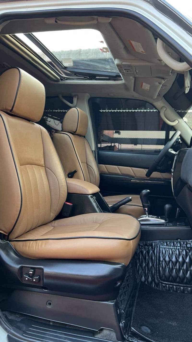 2019 Nissan Patrol SUPER SAFARI thumbnail 7