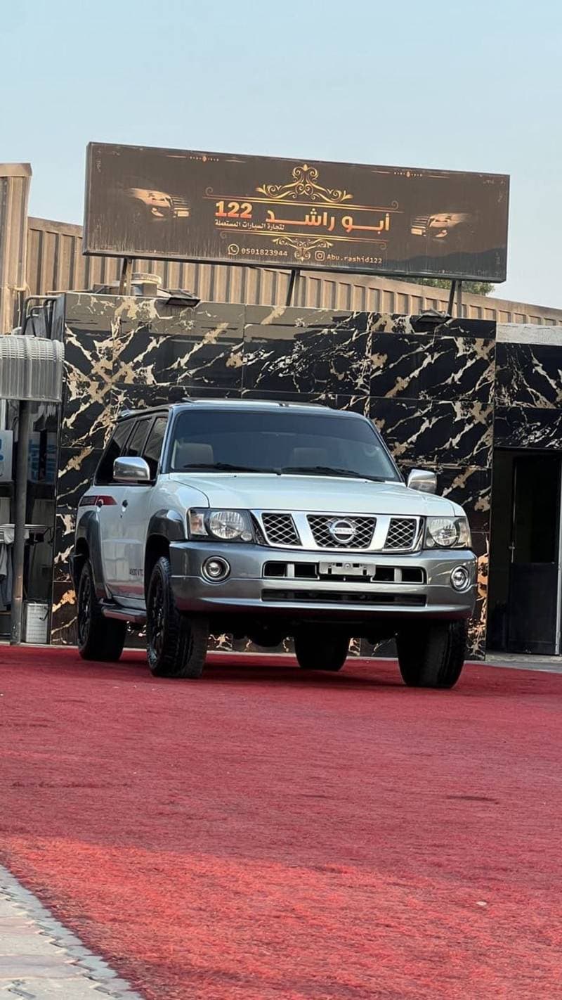 2019 Nissan Patrol SUPER SAFARI thumbnail 8