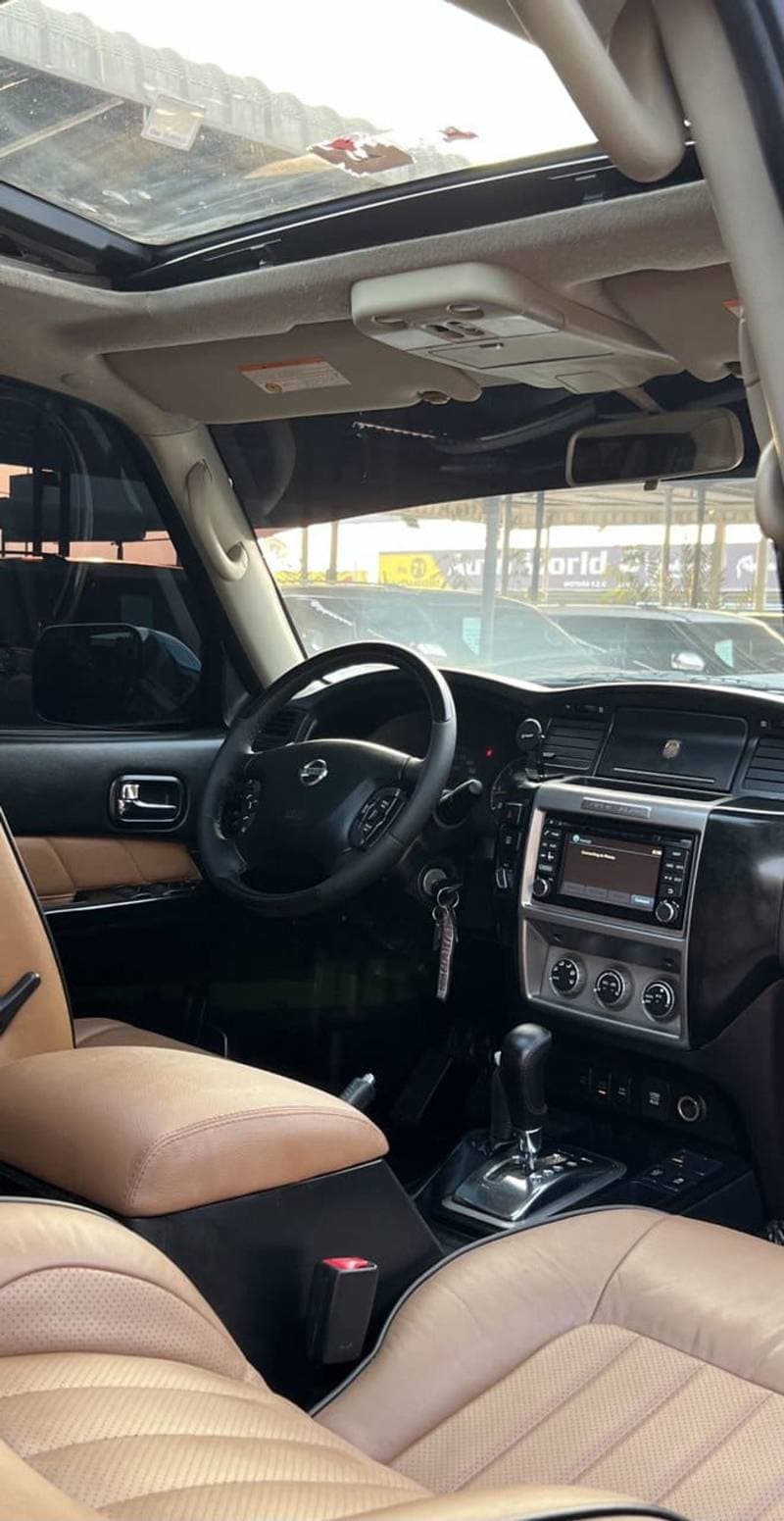 2019 Nissan Patrol SUPER SAFARI thumbnail 4