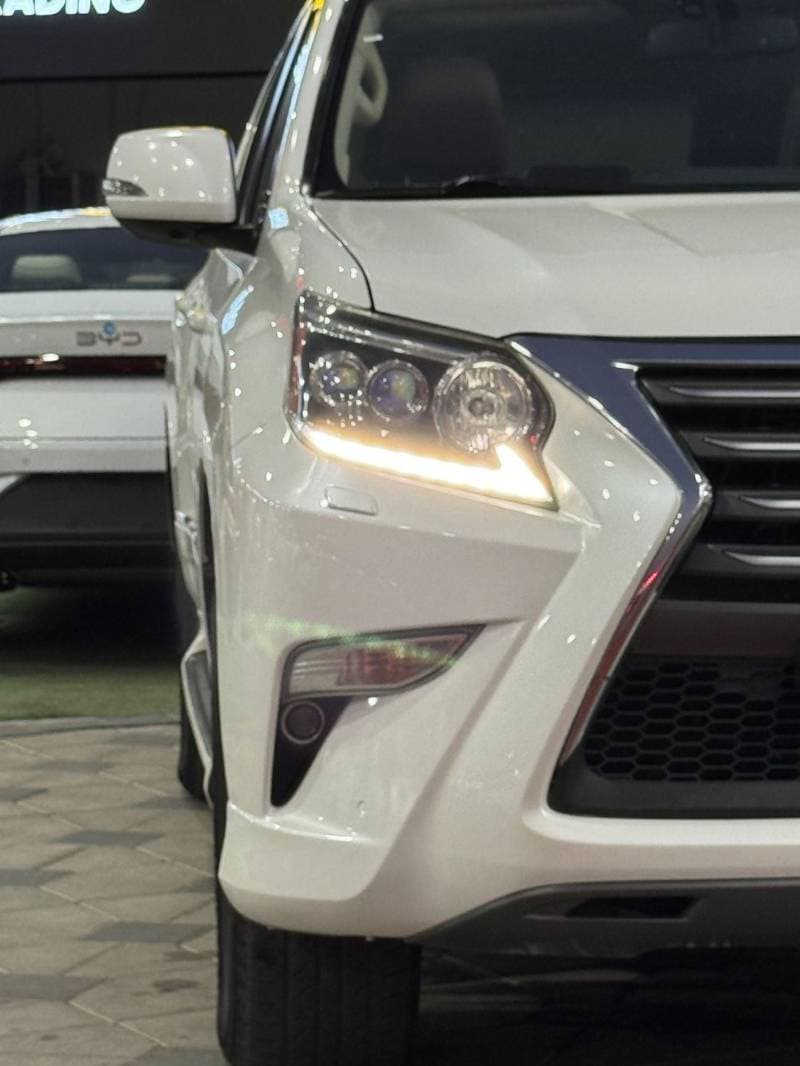 2018 Lexus GX460 PLATINUM thumbnail 2