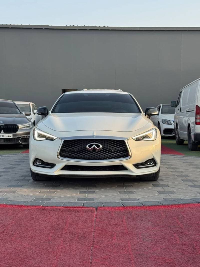 2022 Infiniti Q60 LUXE BLACK EDITION