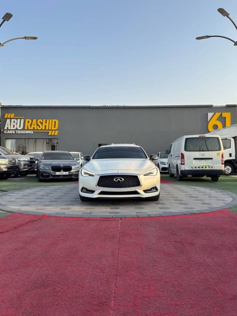 2022 Infiniti Q60 LUXE BLACK EDITION thumbnail 2