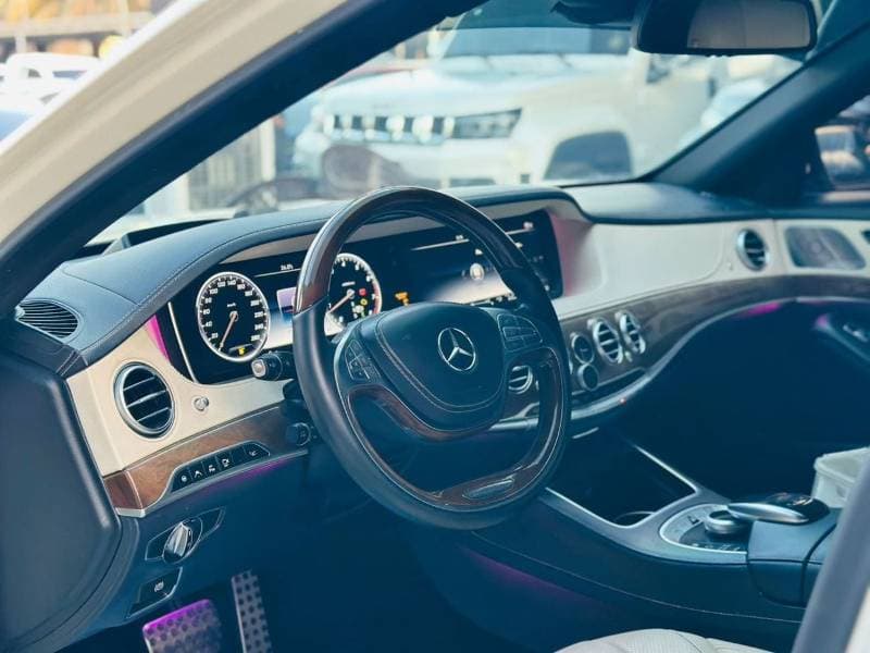 2015 Mercedes Benz S550 STANDARD thumbnail 5