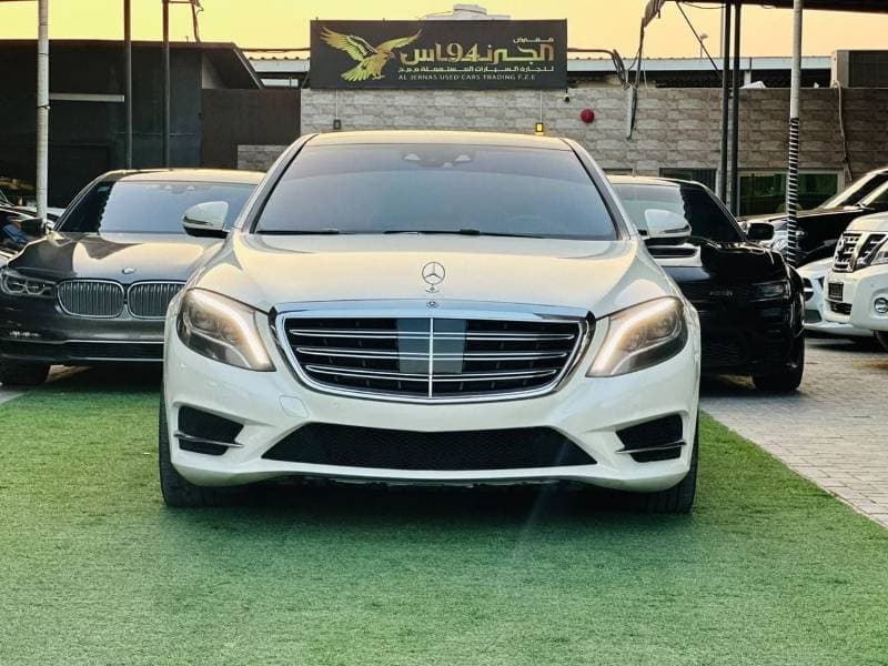 2015 Mercedes Benz S550 STANDARD thumbnail 3