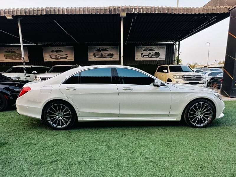 2015 Mercedes Benz S550 STANDARD thumbnail 4