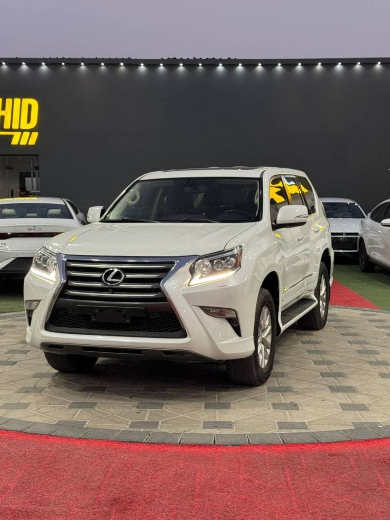 2018 Lexus GX460 PLATINUM thumbnail 5