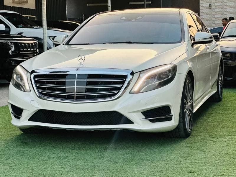 2015 Mercedes Benz S550 STANDARD