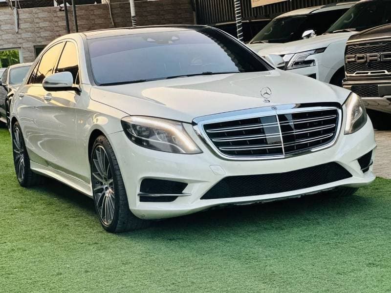 2015 Mercedes Benz S550 STANDARD thumbnail 2