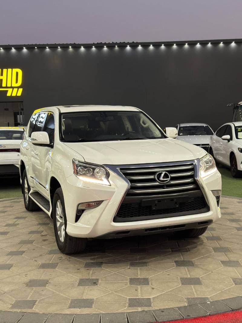 2018 Lexus GX460 PLATINUM thumbnail 8