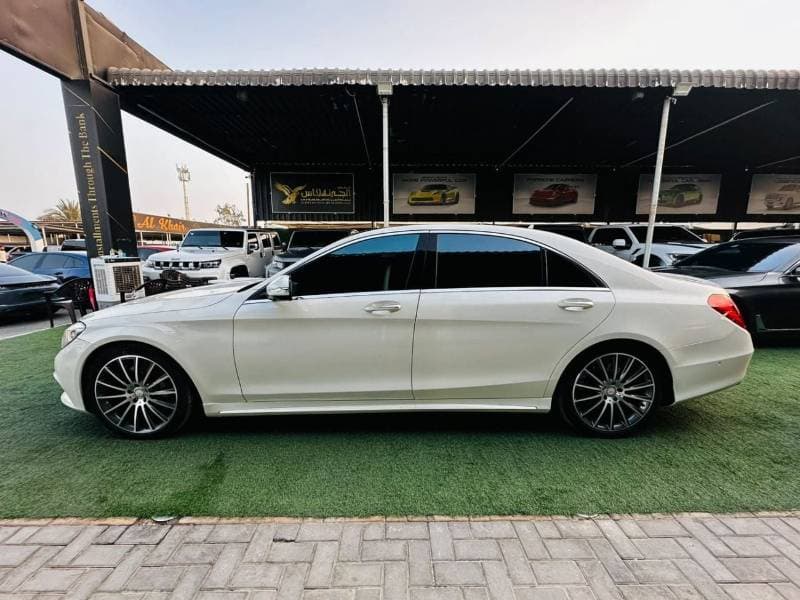 2015 Mercedes Benz S550 STANDARD thumbnail 6