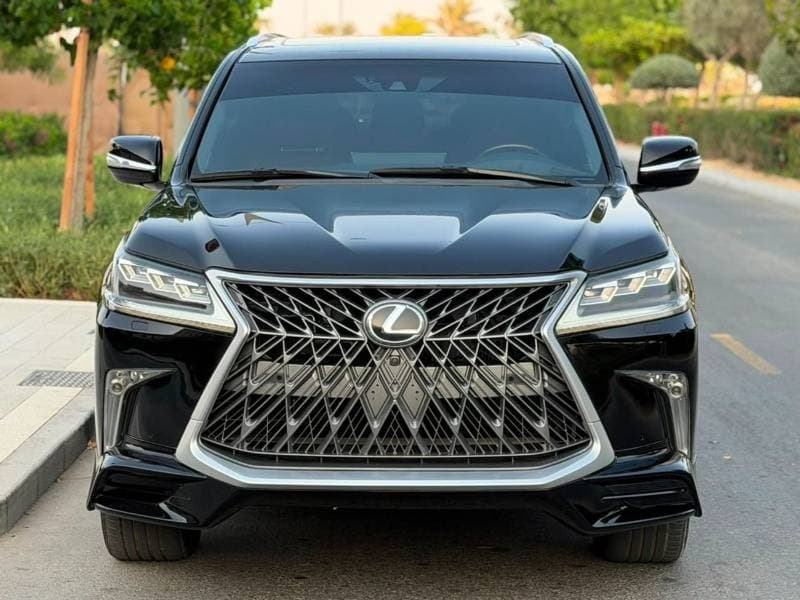 2017 Lexus LX570 SPORT PLUS thumbnail 2