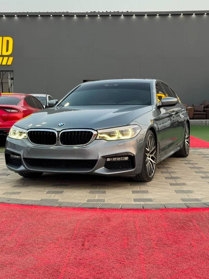 2018 BMW 530i M SPORT thumbnail 2