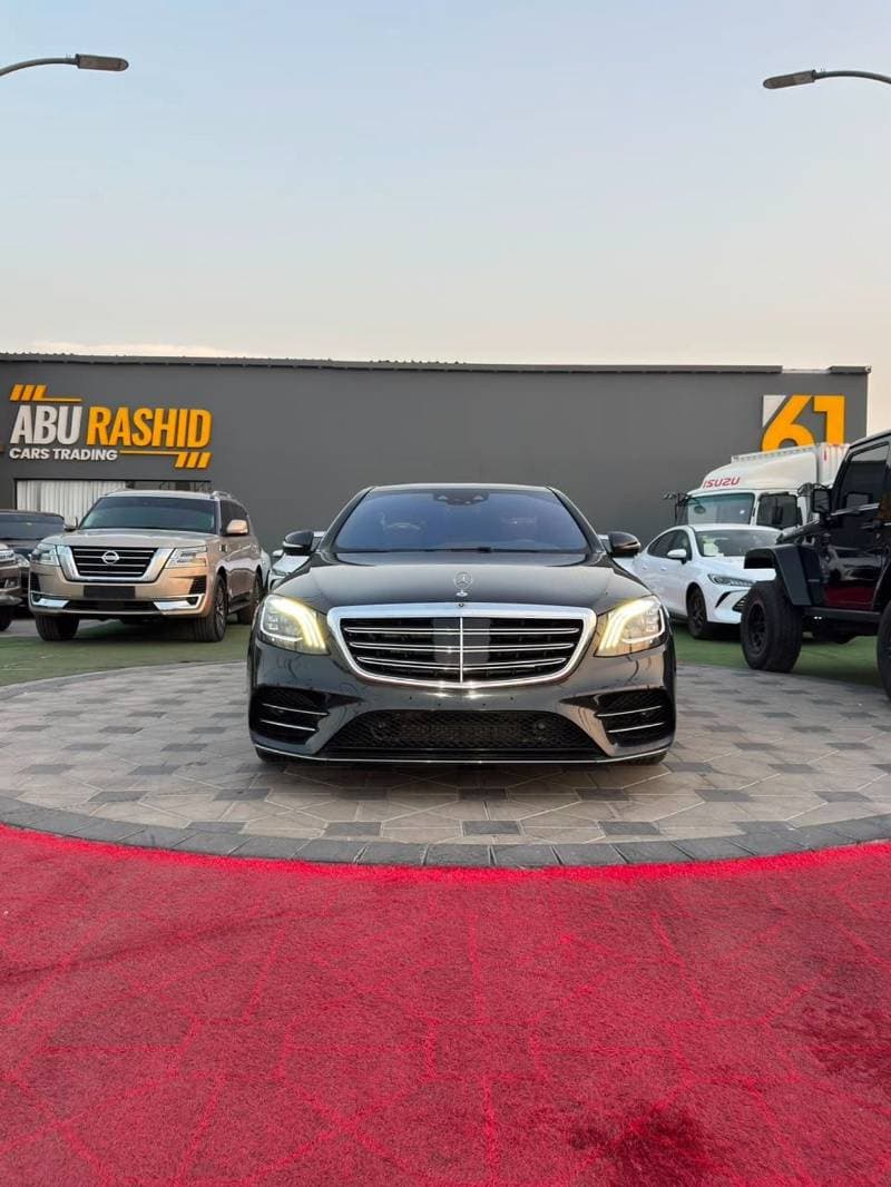 2018 Mercedes Benz S560 L AMG
