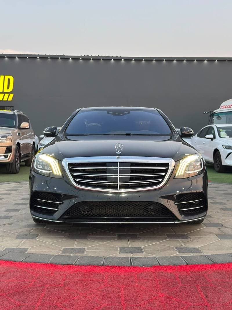 2018 Mercedes Benz S560 L AMG thumbnail 3