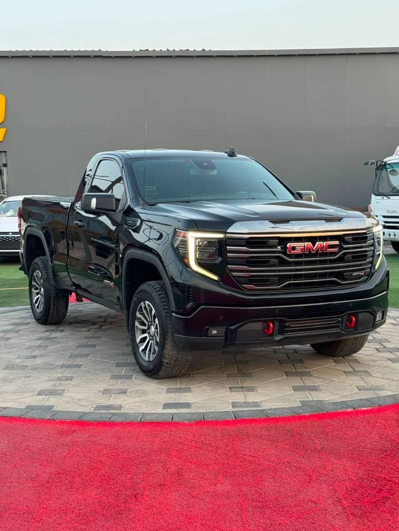 2022 GMC Sierra 1500 REG/CAB AT4 thumbnail 2