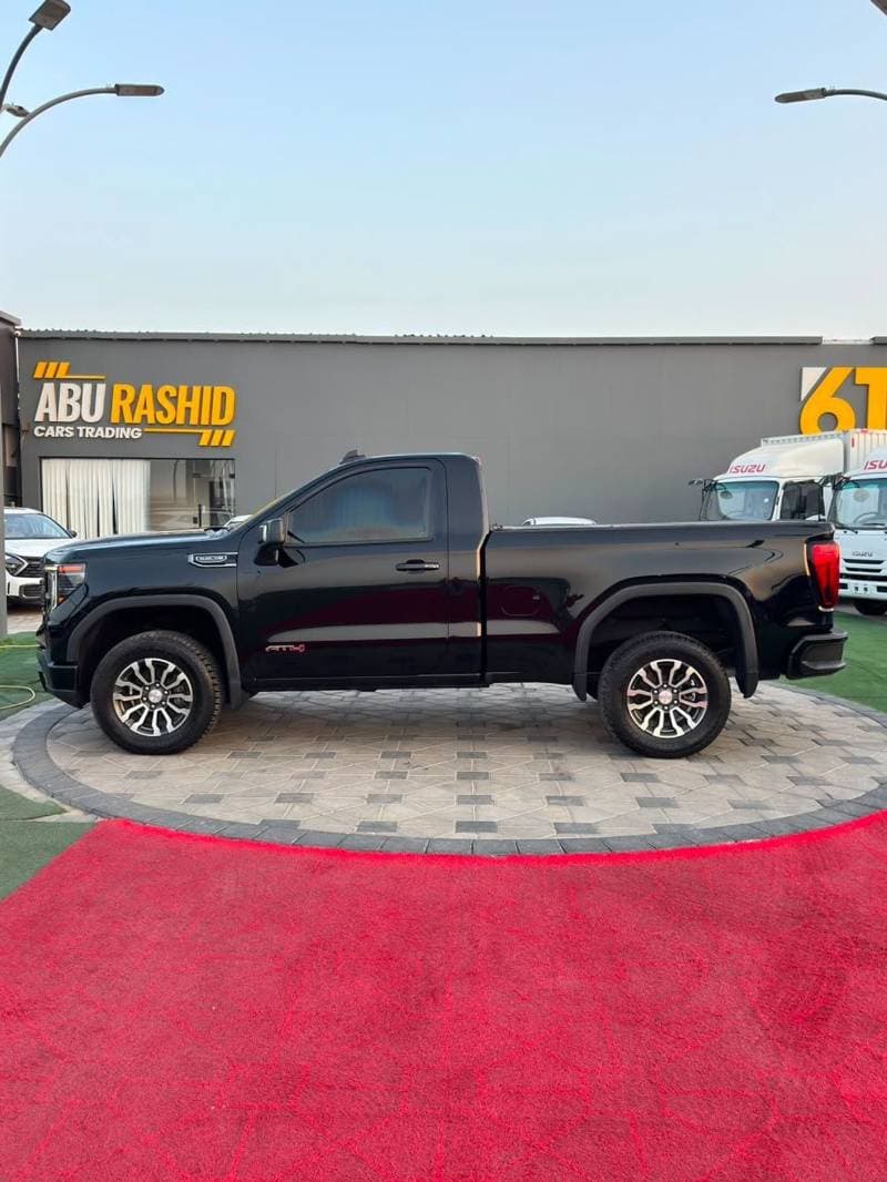 2022 GMC Sierra 1500 REG/CAB AT4 thumbnail 5