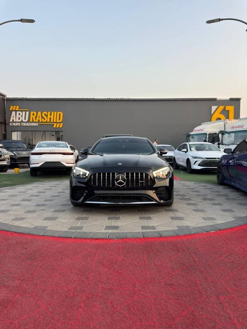 2019 Mercedes Benz E53 AMG 4MATIC thumbnail 4