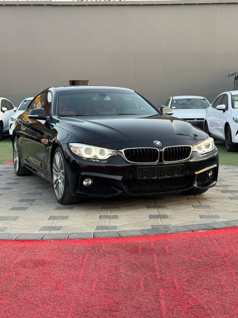 2017 BMW 430i M SPORT thumbnail 2