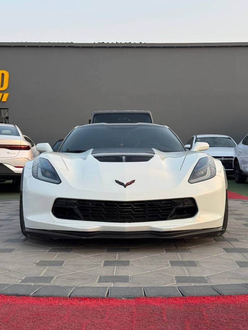 2018 Chevrolet Corvette Z06 thumbnail 3