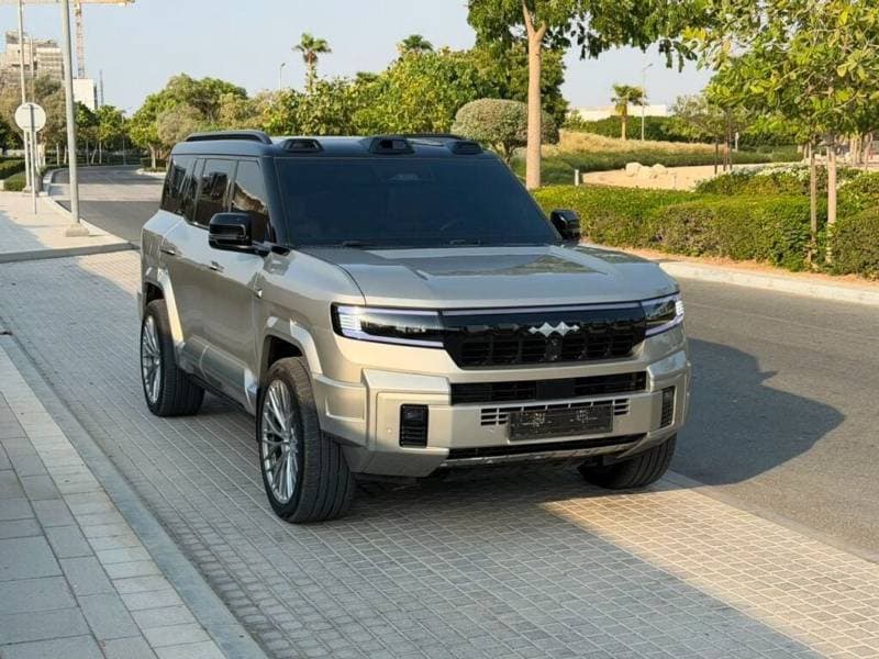2025 BYD Leopard 8 DELUX