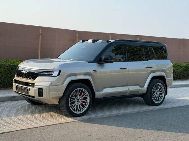 2025 BYD Leopard 8 DELUX thumbnail 3