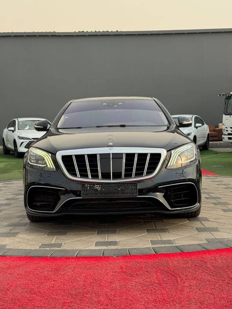 2016 Mercedes Benz S500 AMG PREMIUM thumbnail 2