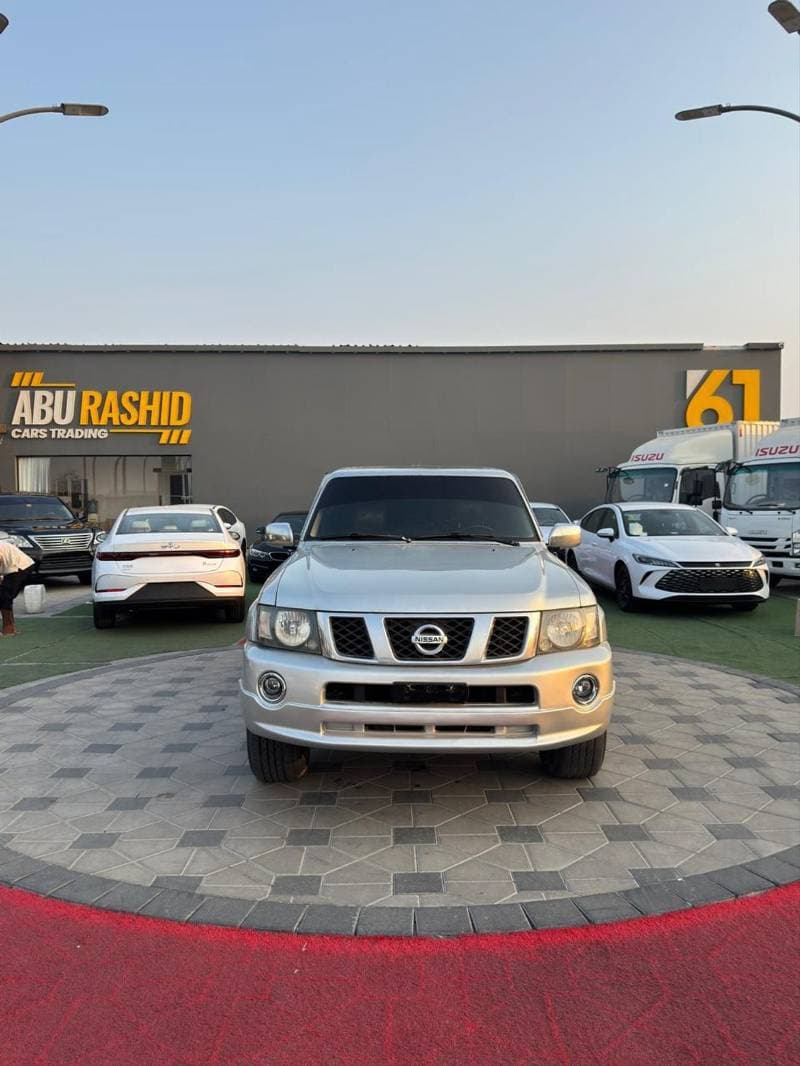 2017 Nissan Patrol SAFARI thumbnail 2