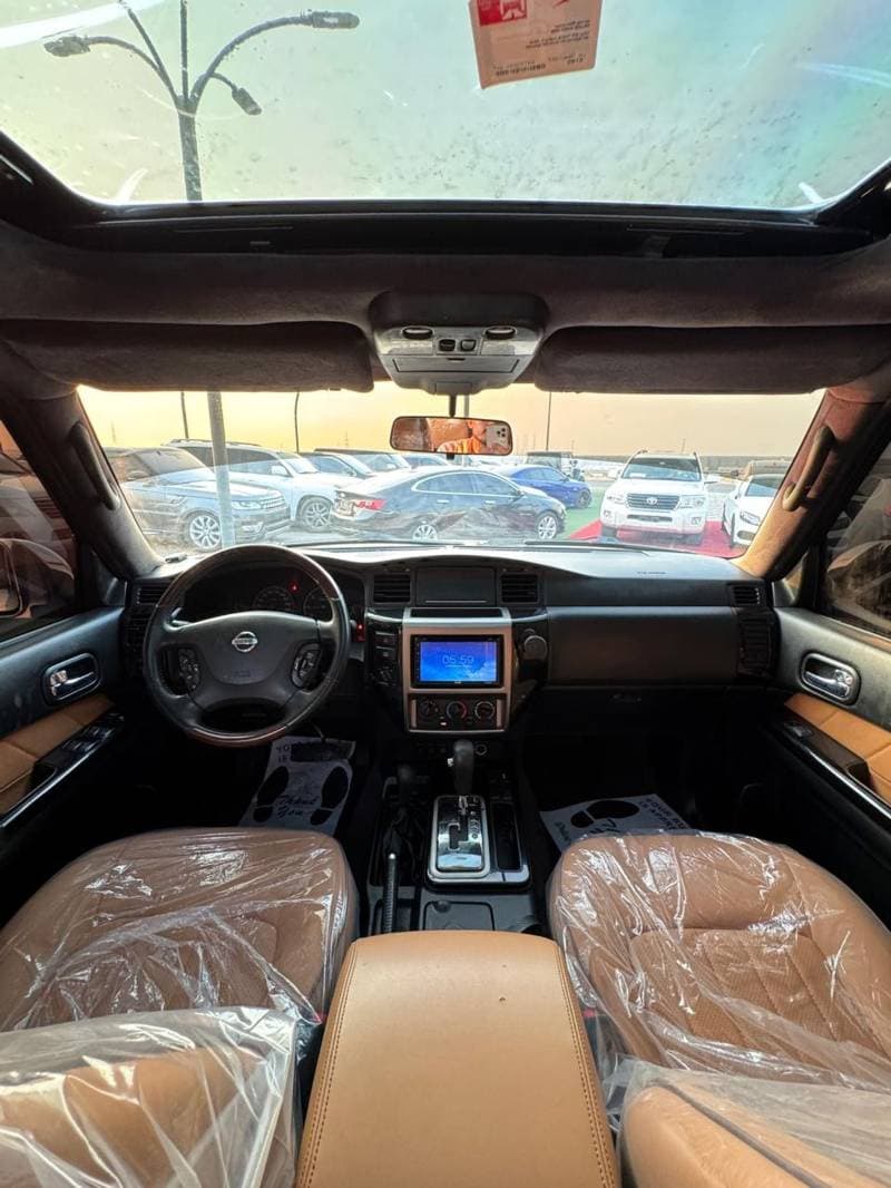 2017 Nissan Patrol SAFARI thumbnail 8