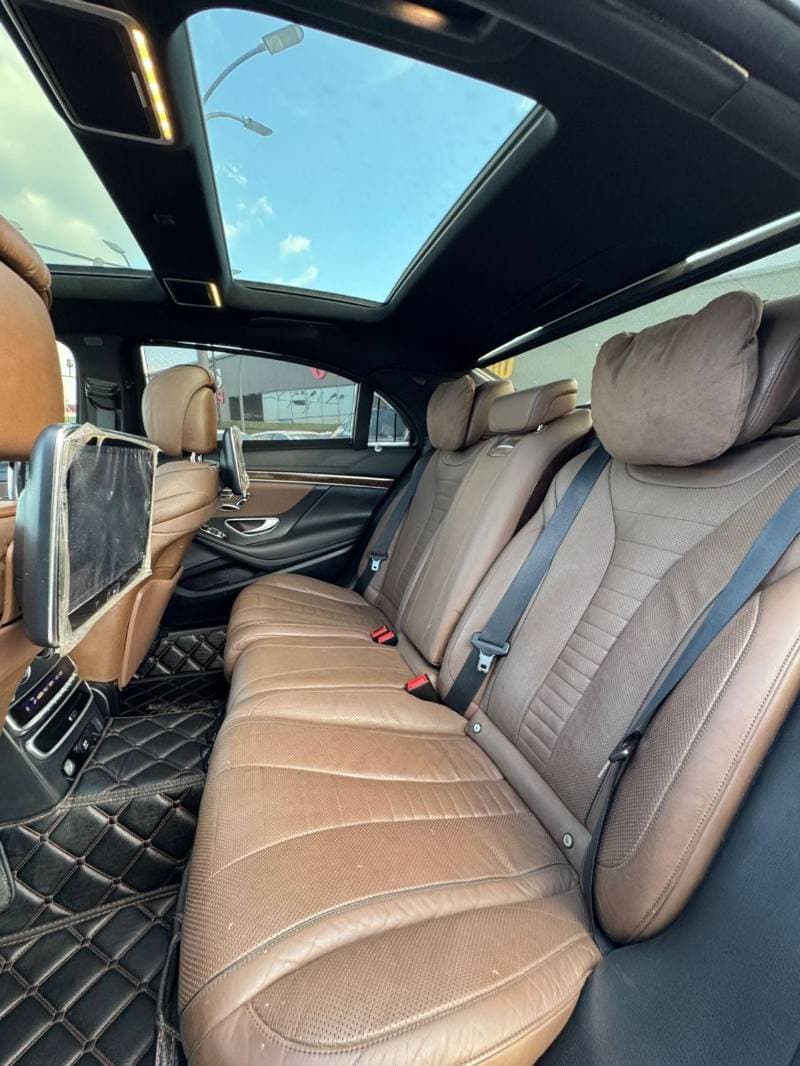 2014 Mercedes Benz S500 AMG PREMIUM thumbnail 3