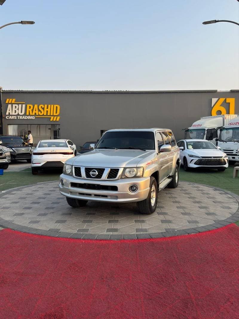 2017 Nissan Patrol SAFARI