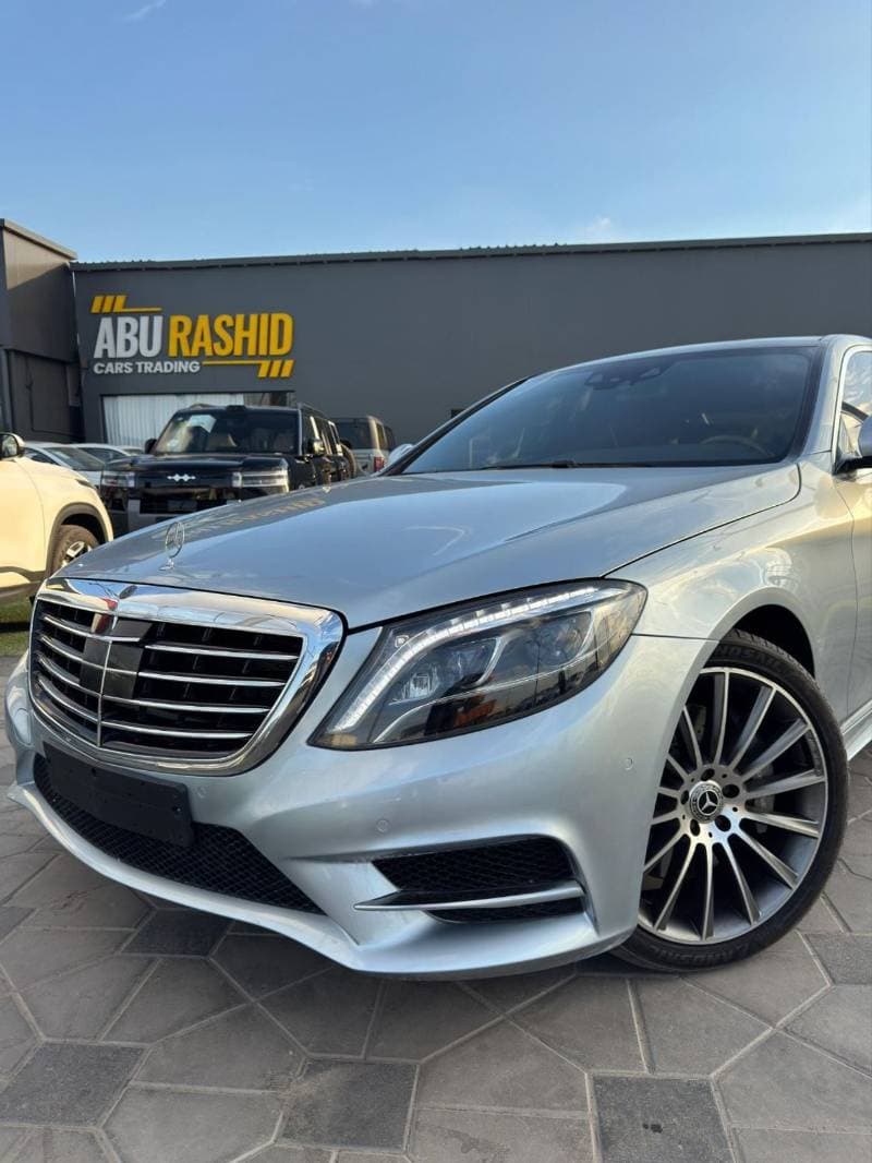 2014 Mercedes Benz S500 AMG PREMIUM thumbnail 6