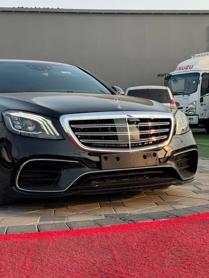 2015 Mercedes Benz S550 STANDARD