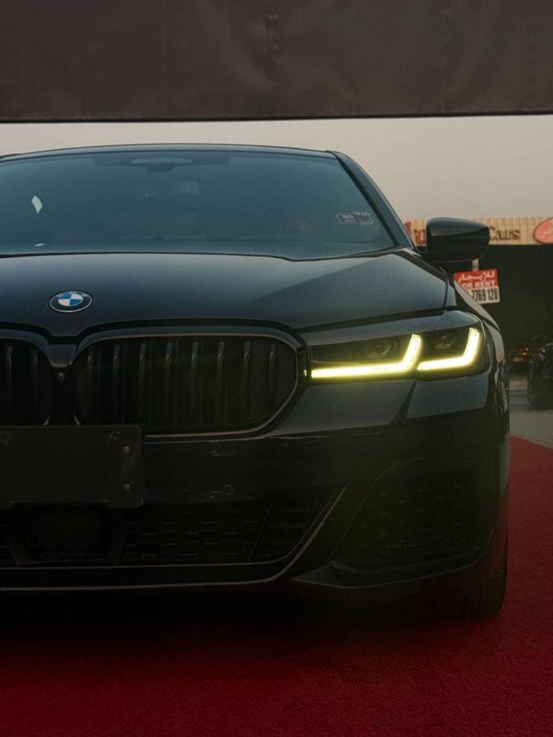 2021 BMW 550i xDrive
