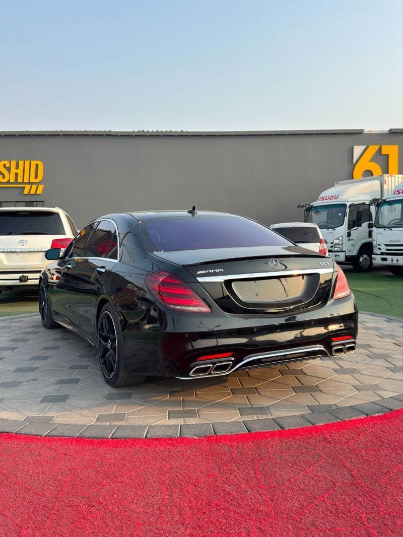 2015 Mercedes Benz S550 STANDARD thumbnail 5