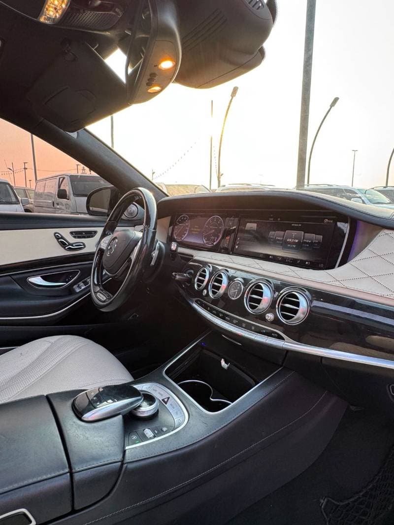 2015 Mercedes Benz S550 STANDARD thumbnail 4