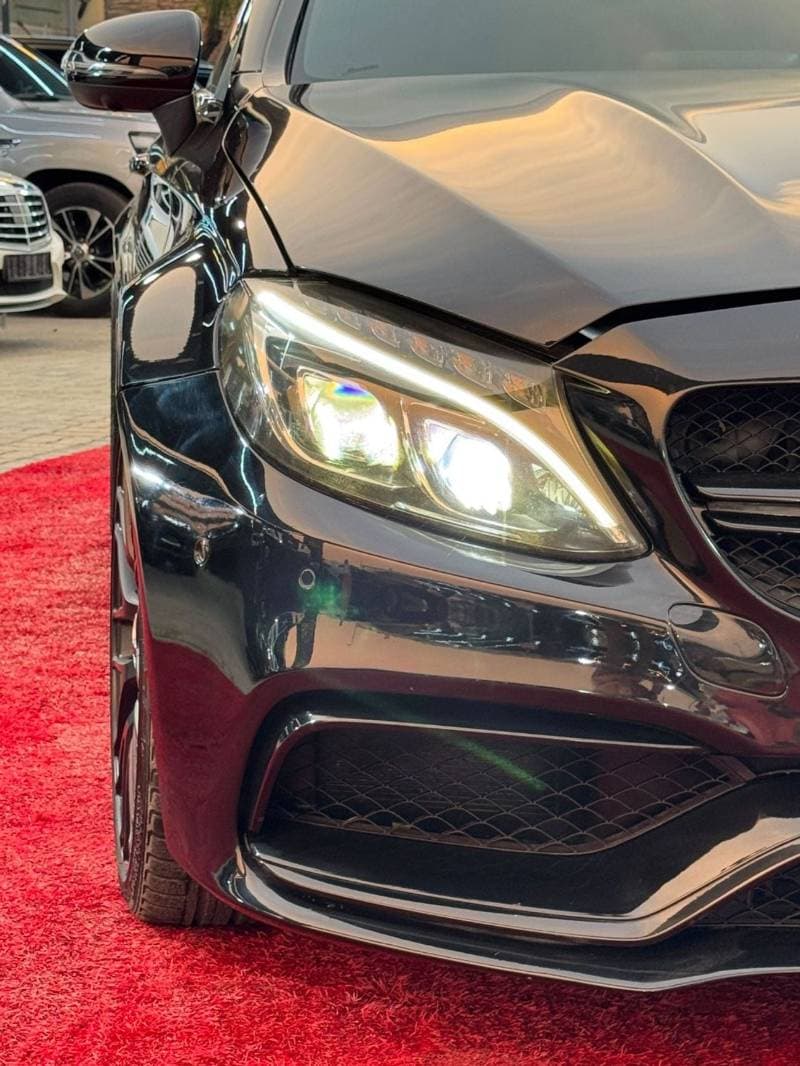 2017 Mercedes Benz C 63 Coupe