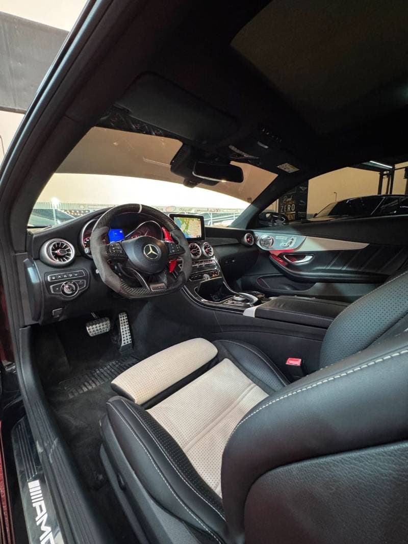 2017 Mercedes Benz C 63 Coupe thumbnail 2