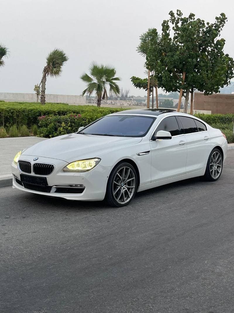 2014 BMW 640i STANDARD