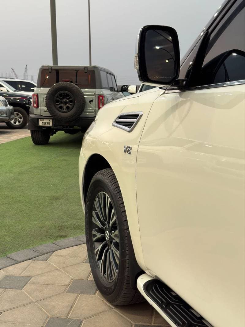 2013 Nissan Patrol LE T3 thumbnail 6
