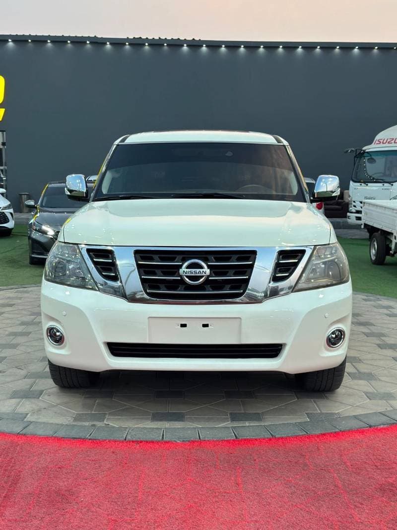 2013 Nissan Patrol LE T3