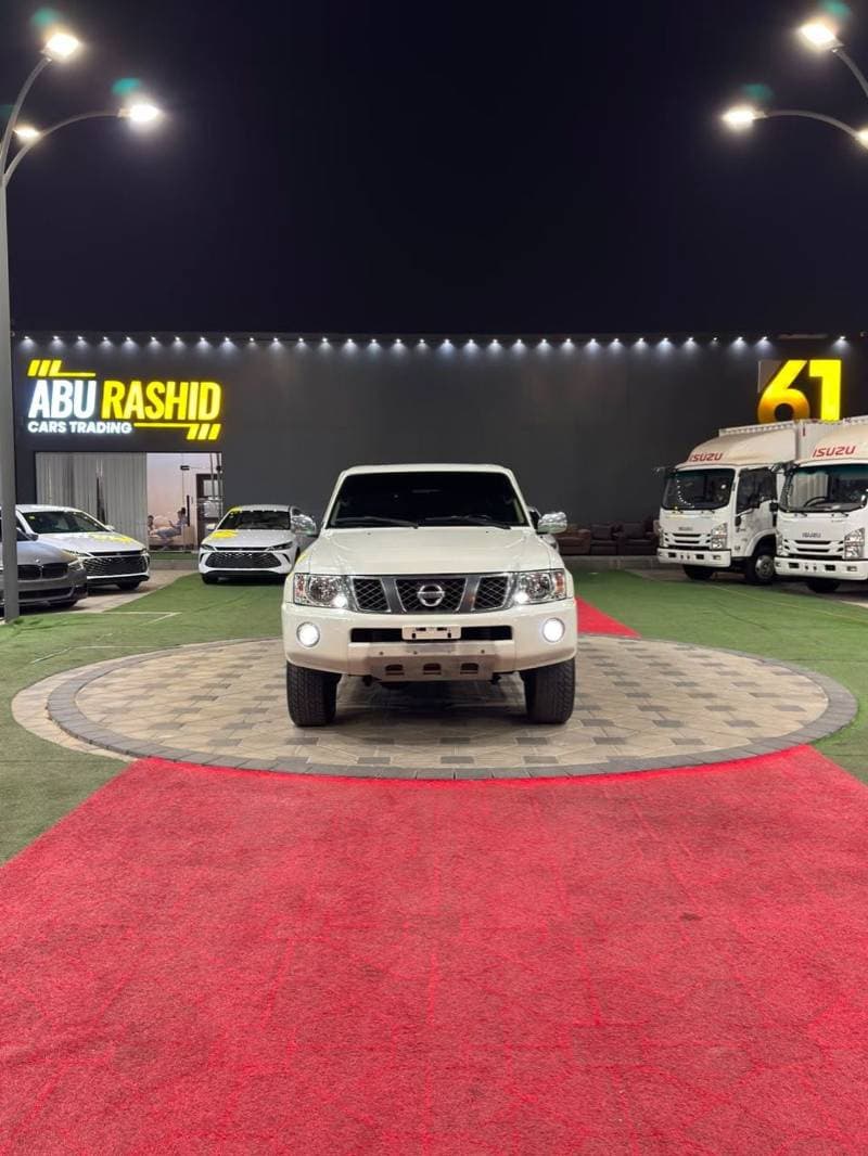 2017 Nissan Patrol SAFARI