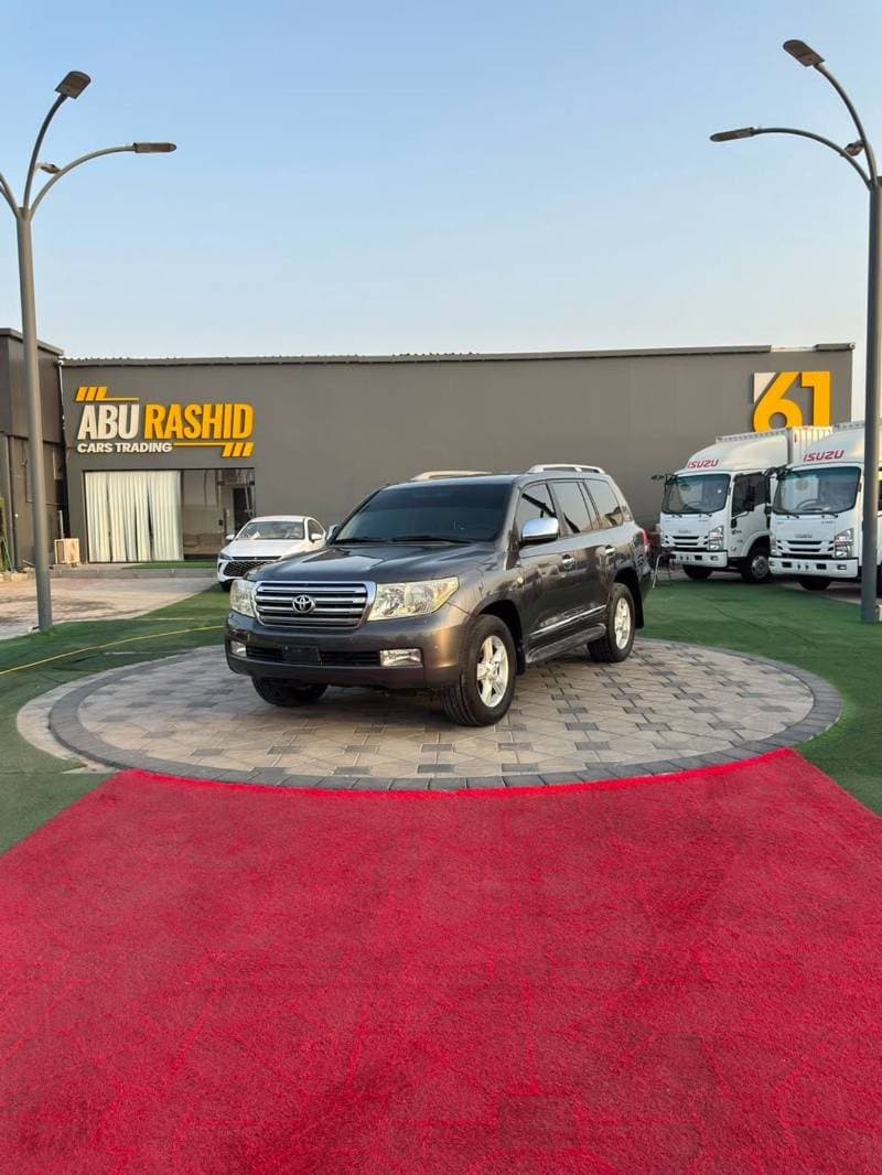 2011 Toyota Land Cruiser VXR TOP 60th ANNIVERSARY