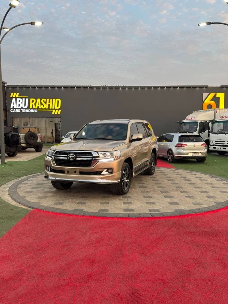 2015 Toyota Land Cruiser GXR